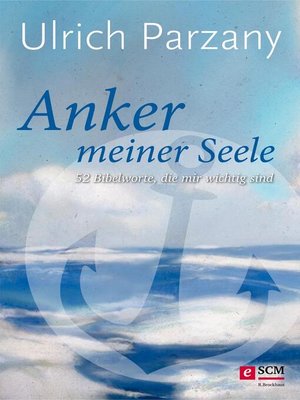 cover image of Anker meiner Seele